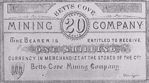 Mining Money - The History of Little Bay