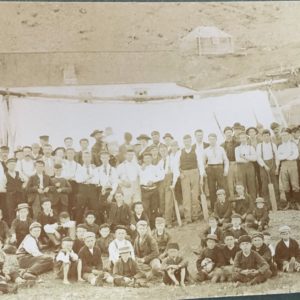 Little Bay had two Cricket teams. The Pioneers and The Notre Dame with the later serving as a sort amature feeder team for the former. I can't be definitive that this photo is them but it's a good guess as it was found in an album of photos from the town.  This photo was submitted by Doyle Wells.