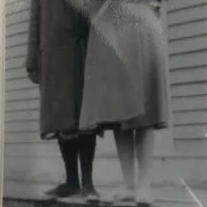 Maude Day (Wellman) born in Little Bay in 1888 to Leonard and Elizabeth (May) Day. Photo submitted by K Wayne Wellman.
