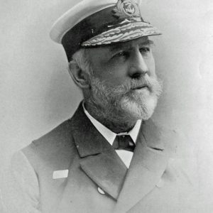 Sir William Robert Kennedy Admiral - visited in 1881