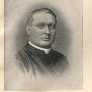 Rev. Stephen O'Flynn (Photo from "The Christmas Present" 1899)